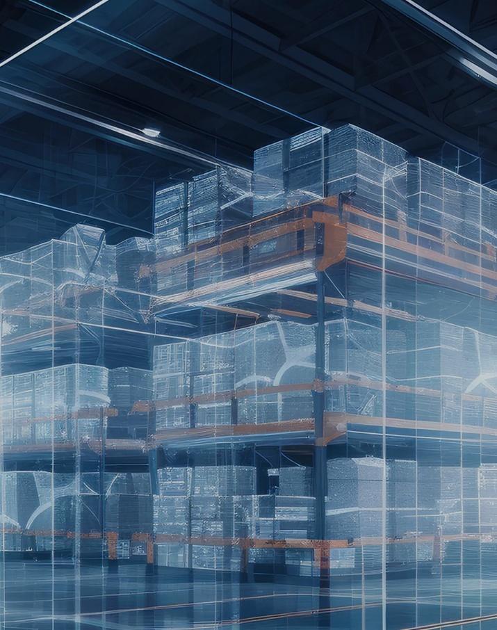 Giải pháp logistics nhà máy thông minh