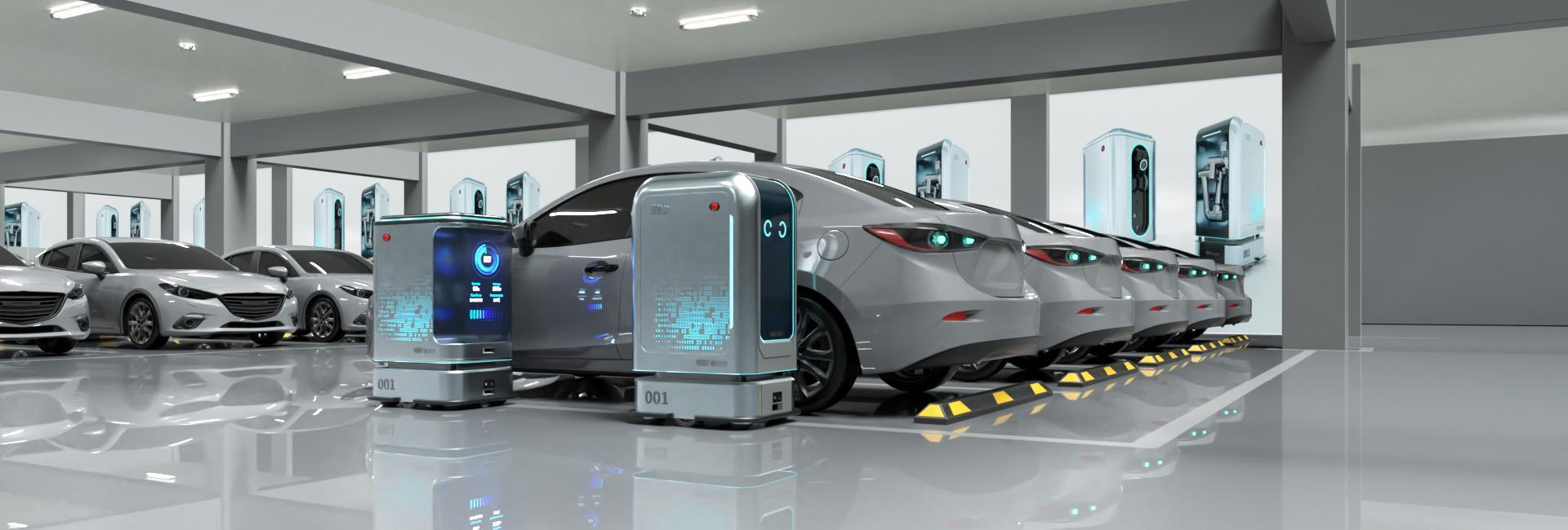 Robot sạc thông minh