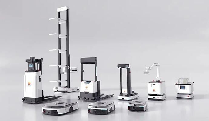 Robot di động thông minh