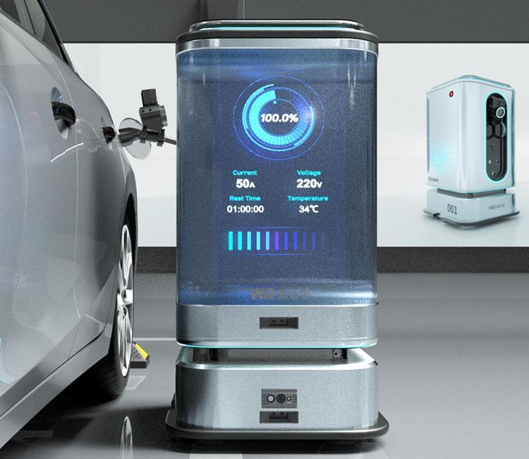 Robot sạc thông minh