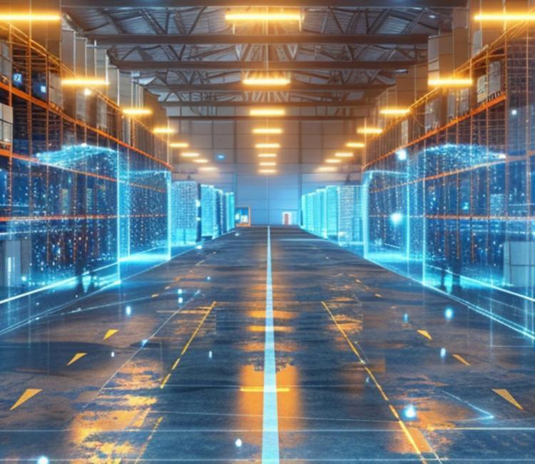 Hệ thống điều phối AGV