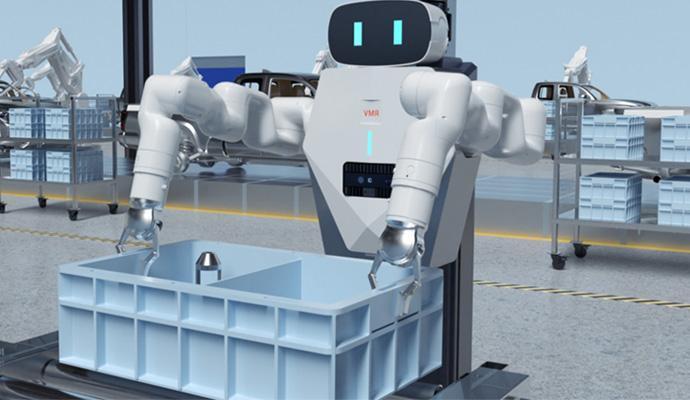 Robot người mẫu