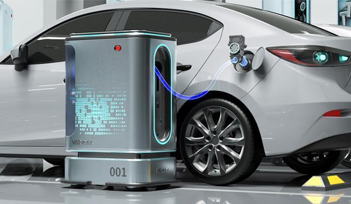 Robot vận chuyển thông minh