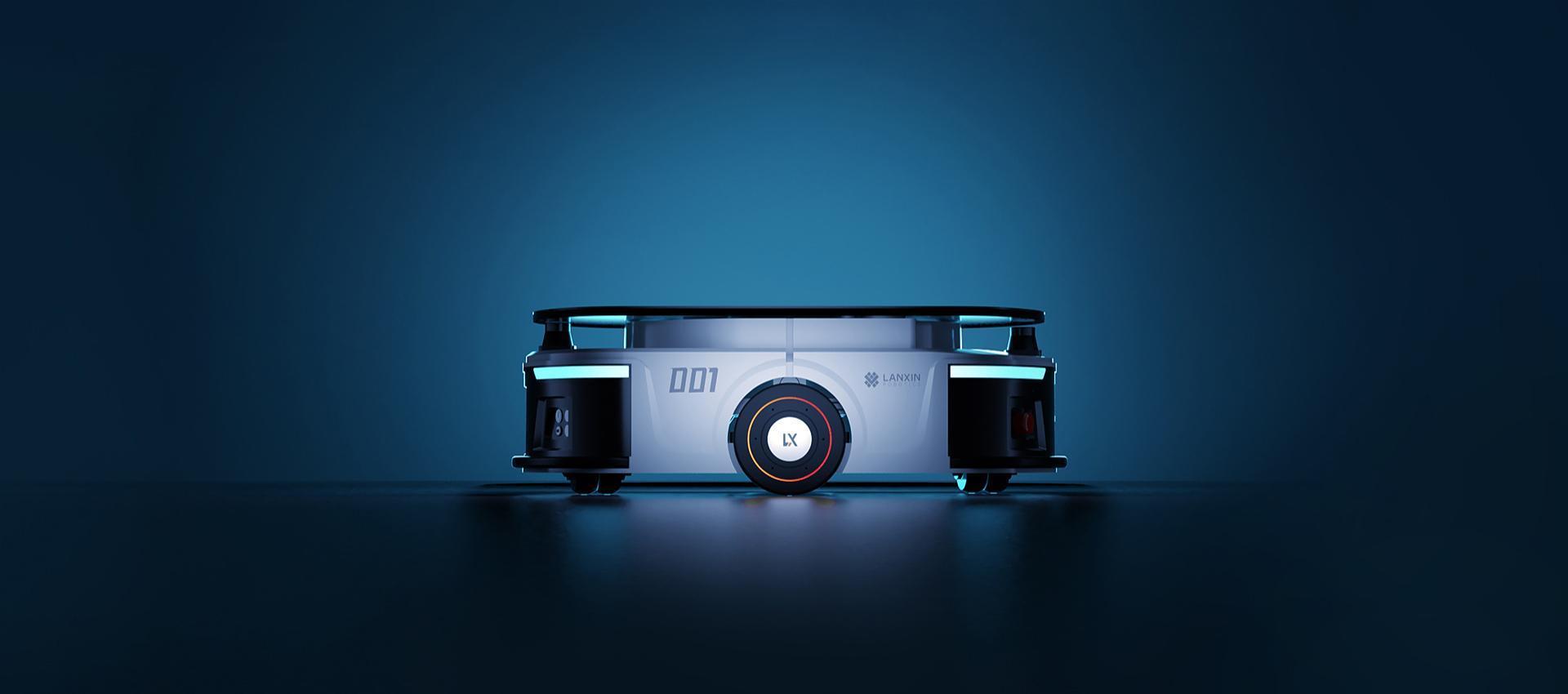Đế xe robot di động