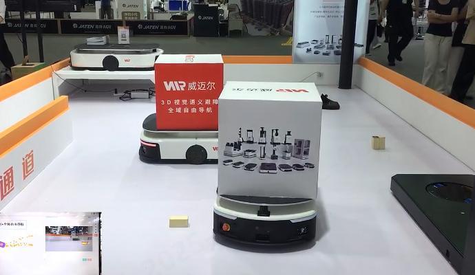Robot vận chuyển thông minh