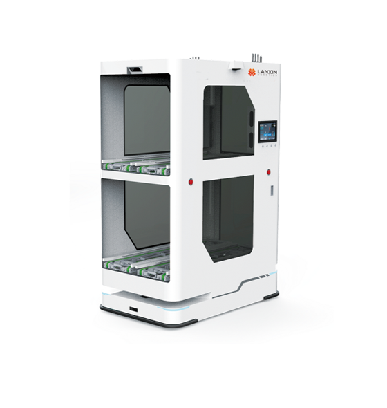 Robot tải/gỡ khay