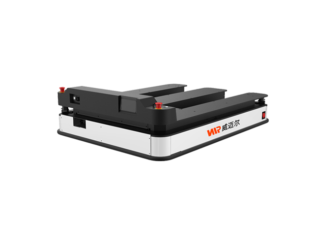 Robot lấy hàng bằng càng xe nâng