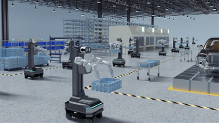 Robot di động thông minh