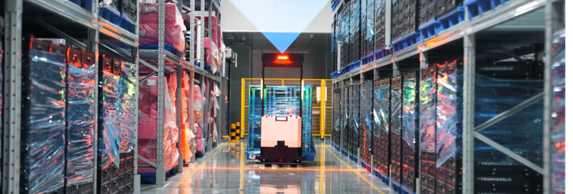 Logistics thông minh trong nhà máy