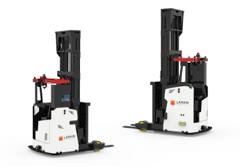 Xe nâng ba hướng