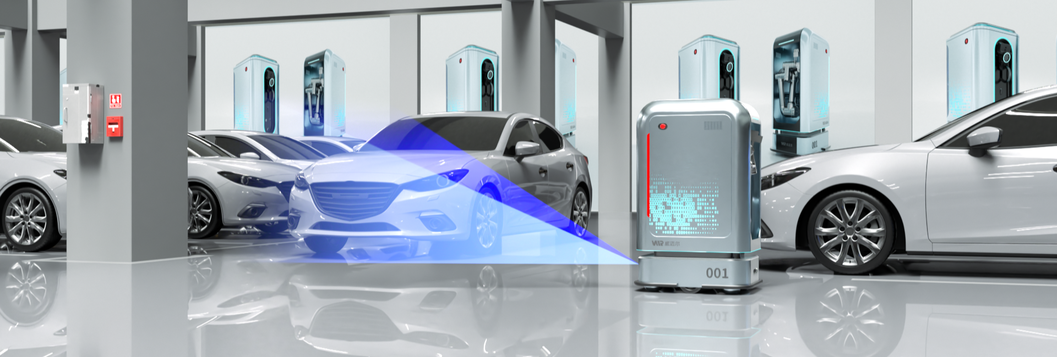 Robot sạc thông minh