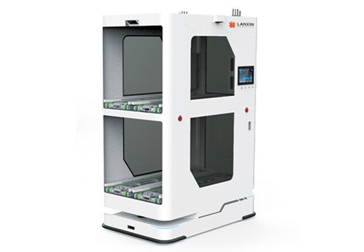 Robot tải/gỡ khay