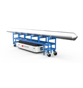 Robot vận chuyển thanh tinh thể