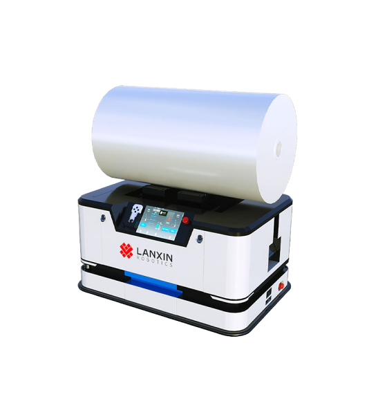 Robot tải/gỡ máy in