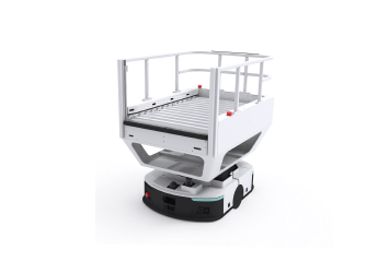 Robot vận chuyển con lăn